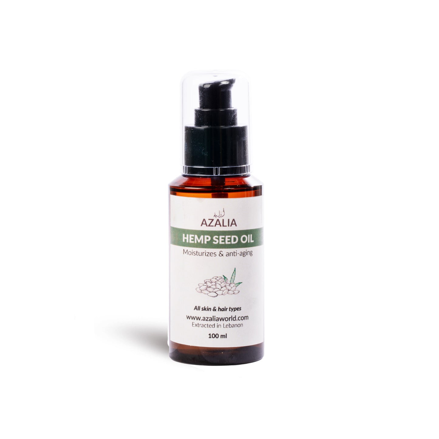 Hemp Seed Oil - Hair, Skin & Nails