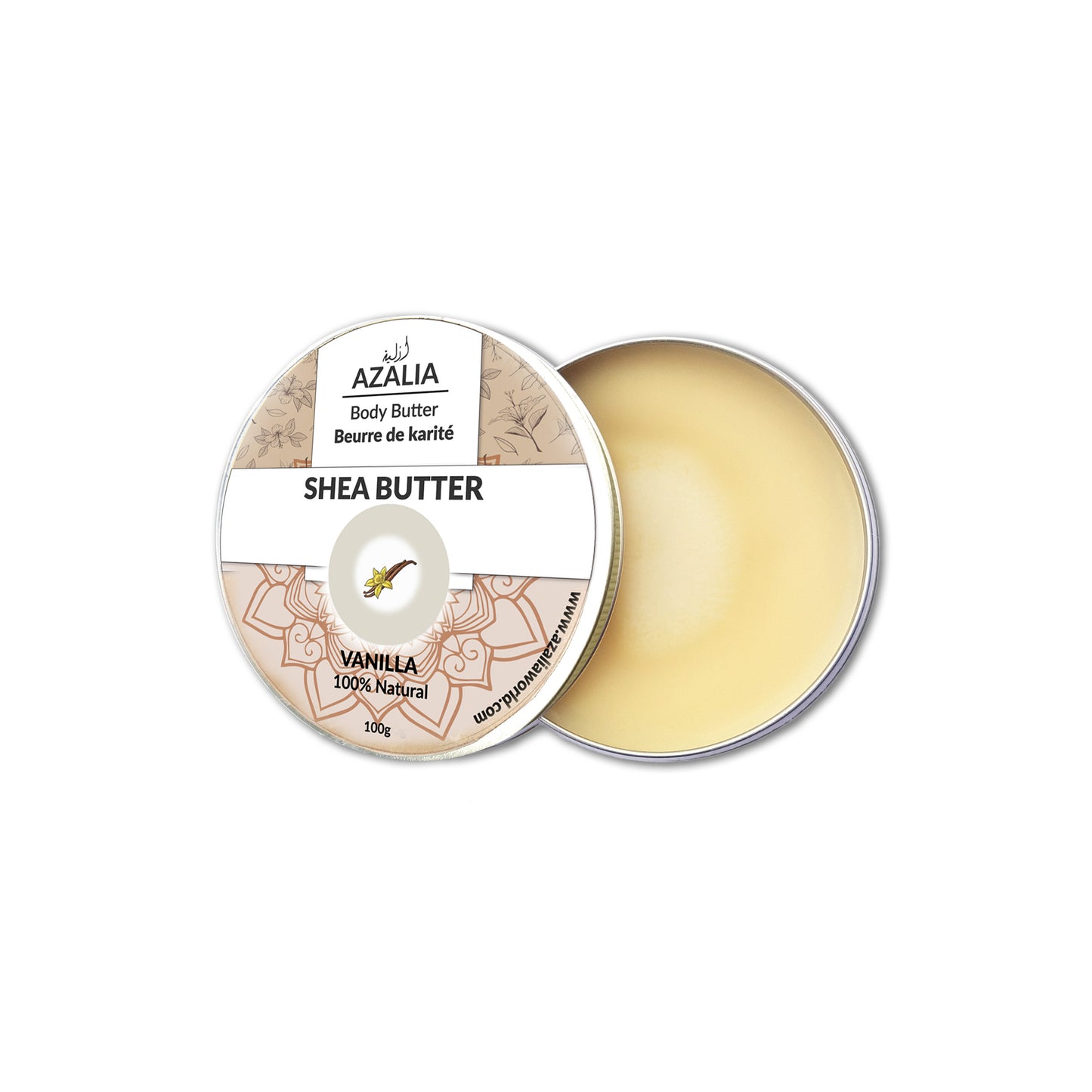 SHEA BUTTER - Vanilla