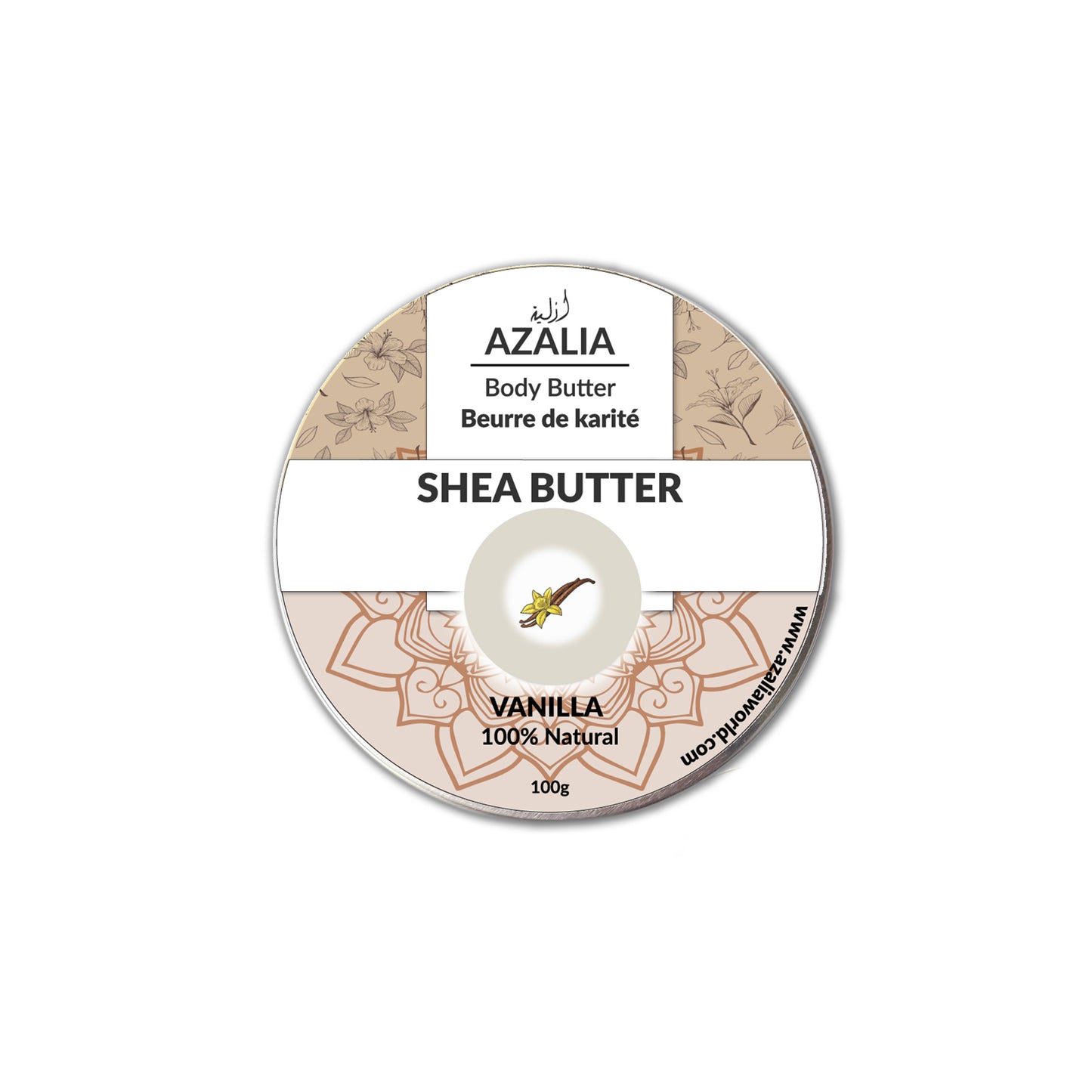 SHEA BUTTER - Vanilla